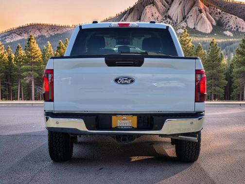Oxford White 2024 Ford F-150 XLT
