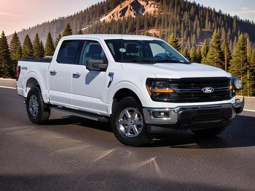 Oxford White 2024 Ford F-150 XLT
