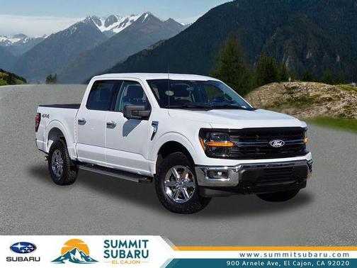 Oxford White 2024 Ford F-150 XLT