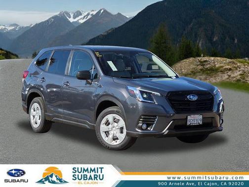2023 Subaru Forester Base
