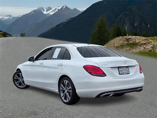 2021 Mercedes-Benz C-Class Sedan