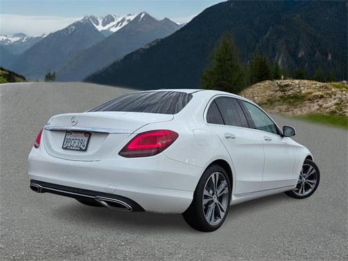 2021 Mercedes-Benz C-Class Sedan