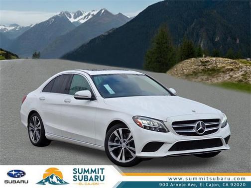 2021 Mercedes-Benz C-Class Sedan