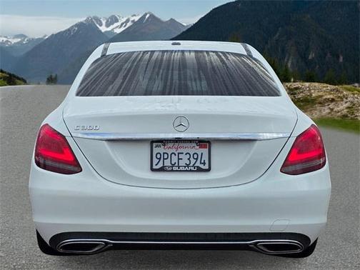 2021 Mercedes-Benz C-Class Sedan