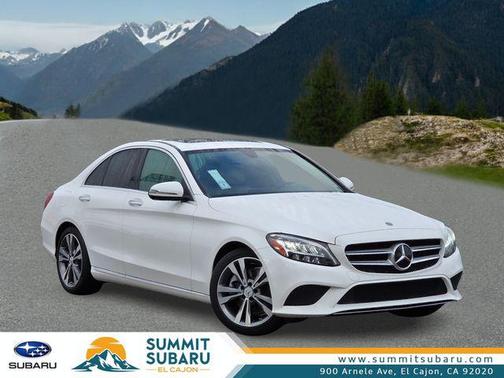 2021 Mercedes-Benz C-Class Sedan