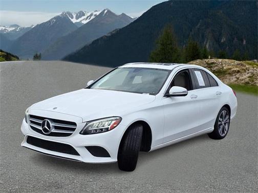 2021 Mercedes-Benz C-Class Sedan