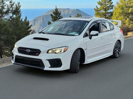 2020 Subaru WRX STI Limited w/Wing