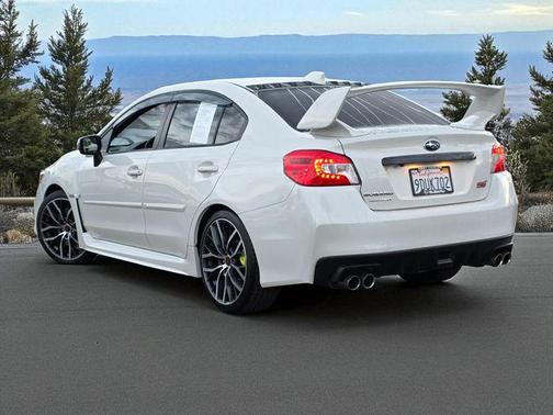 2020 Subaru WRX STI Limited w/Wing