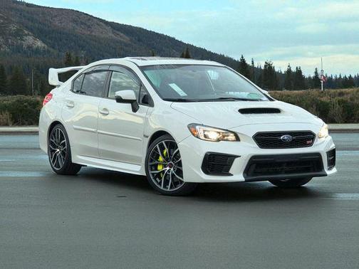 2020 Subaru WRX STI Limited w/Wing