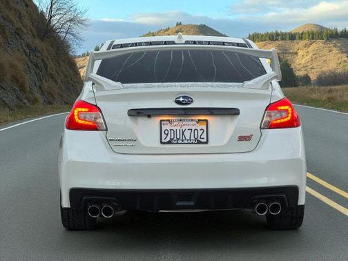 2020 Subaru WRX STI Limited w/Wing