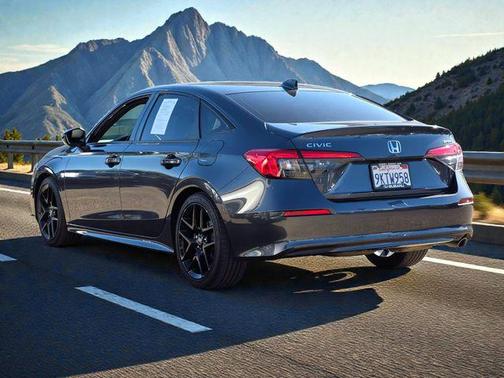 2024 Honda Civic Sport