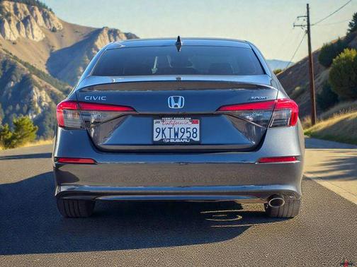 2024 Honda Civic Sport