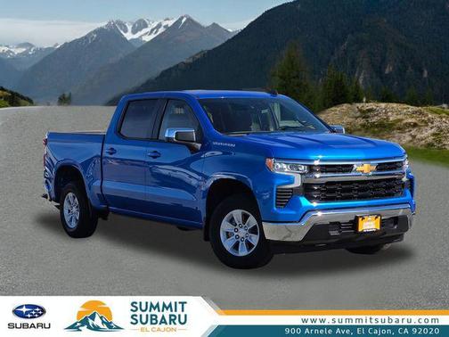 2025 Chevrolet Silverado 1500 LT