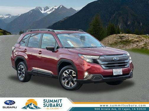 2025 Subaru Forester Premium