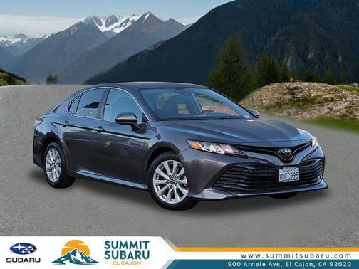 2019 Toyota Camry LE