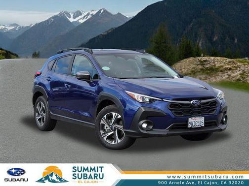 Sapphire Blue Pearl 2025 Subaru Crosstrek Premium
