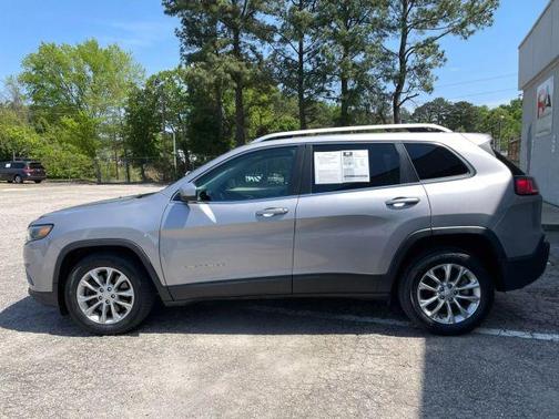 2019 Jeep Cherokee Latitude