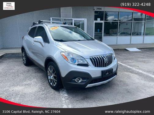 2016 Buick Encore Sport Touring
