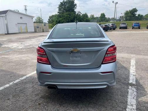 2017 Chevrolet Sonic LT