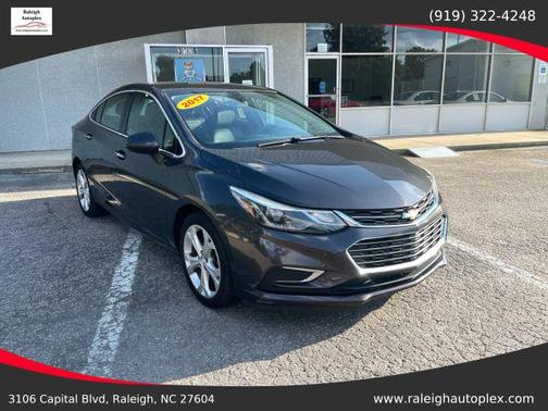 2017 Chevrolet Cruze Premier
