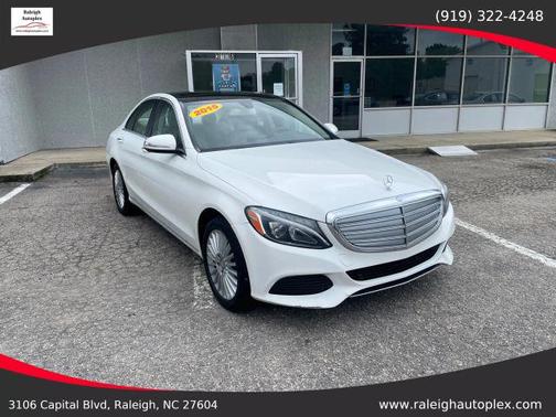2015 Mercedes-Benz C-Class C 300 4MATIC