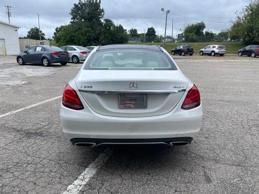 2015 Mercedes-Benz C-Class C 300 4MATIC