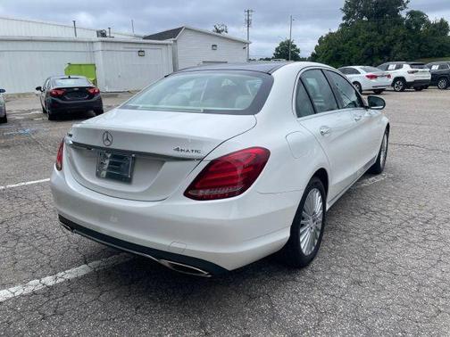 2015 Mercedes-Benz C-Class C 300 4MATIC