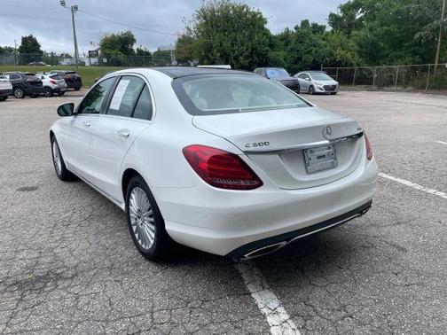 2015 Mercedes-Benz C-Class C 300 4MATIC
