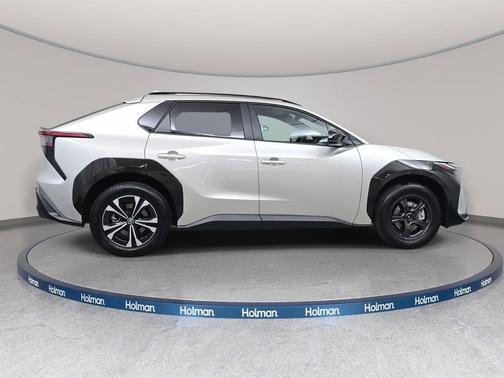 Silver 2023 Toyota bZ4X XLE