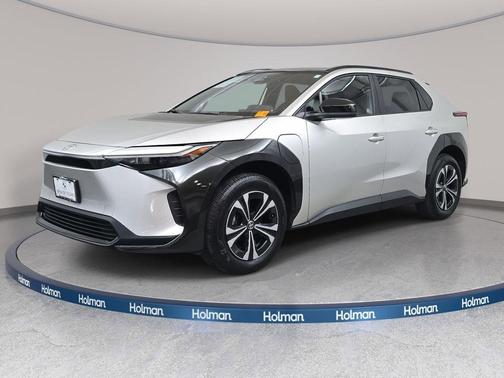 Silver 2023 Toyota bZ4X XLE