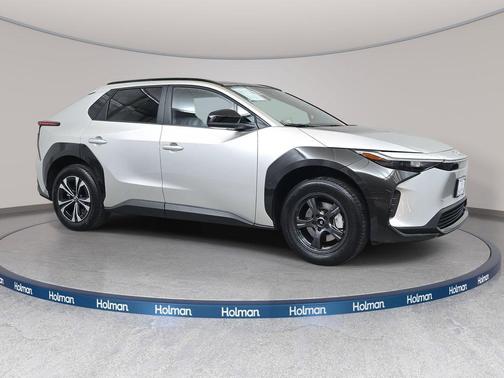 Silver 2023 Toyota bZ4X XLE