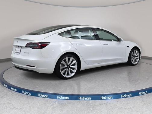 Pearl White Multi 2019 Tesla Model 3 Long Range
