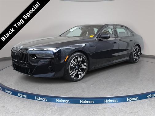2025 BMW 750e xDrive