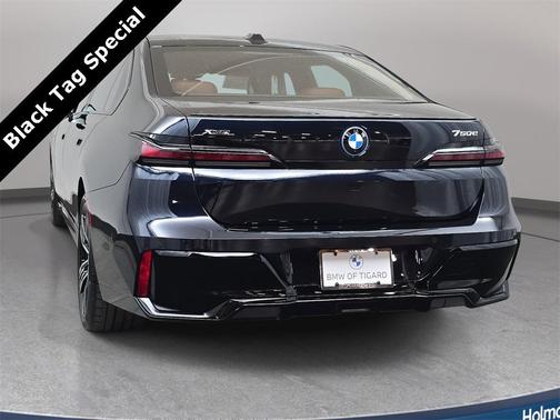 2025 BMW 750e xDrive