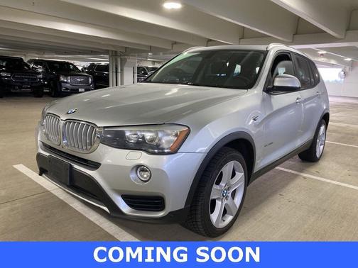 2016 BMW X3 xDrive28d