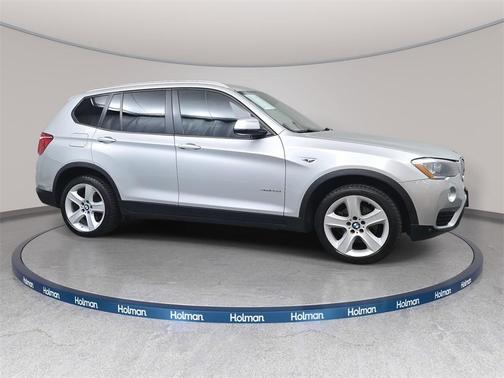 2016 BMW X3 xDrive28d