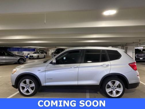 2016 BMW X3 xDrive28d