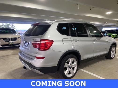 2016 BMW X3 xDrive28d