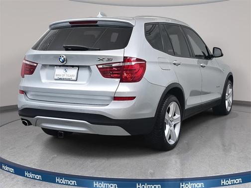 2016 BMW X3 xDrive28d