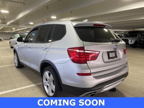 2016 BMW X3 xDrive28d
