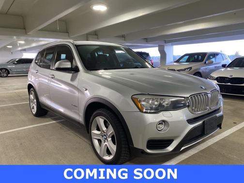 2016 BMW X3 xDrive28d