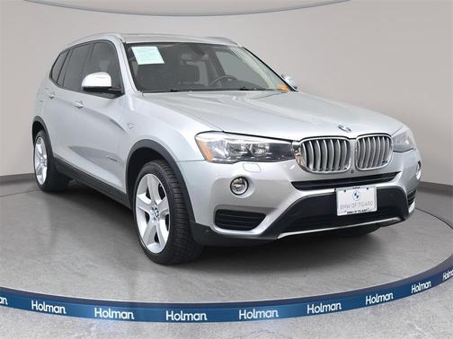 2016 BMW X3 xDrive28d