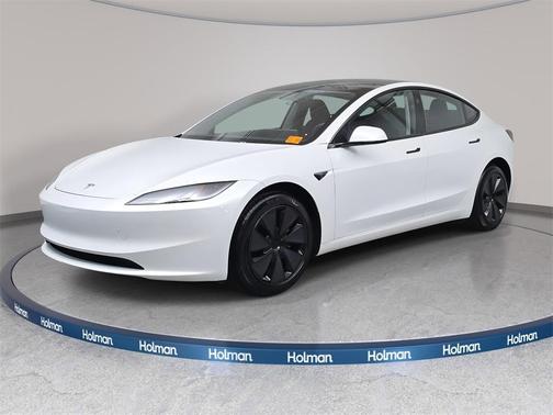 2025 Tesla Model 3 Long Range
