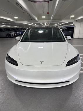 2025 Tesla Model 3 Long Range