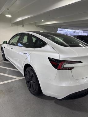 2025 Tesla Model 3 Long Range