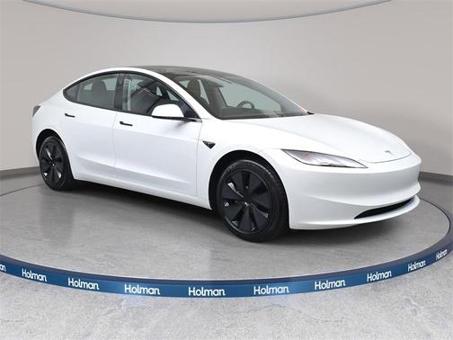 2025 Tesla Model 3 Long Range