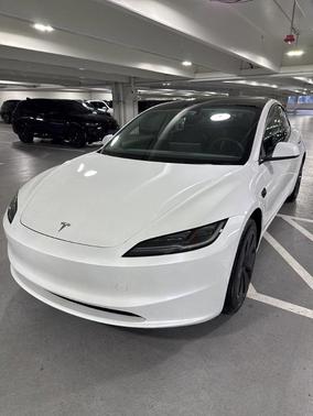 2025 Tesla Model 3 Long Range