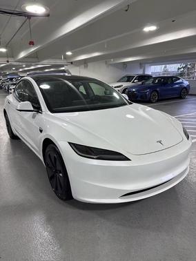 2025 Tesla Model 3 Long Range