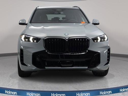 Gray Metallic 2026 BMW X5 PHEV xDrive50e