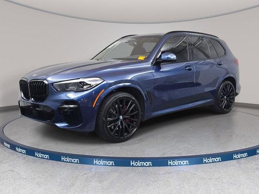 Phytonic Blue Metallic 2022 BMW X5 xDrive40i